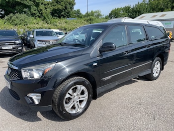 Used Ssangyong Korando Sports 2013 for sale - 78903259: Photo
