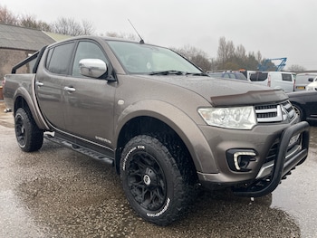 Mitsubishi L200 feature image