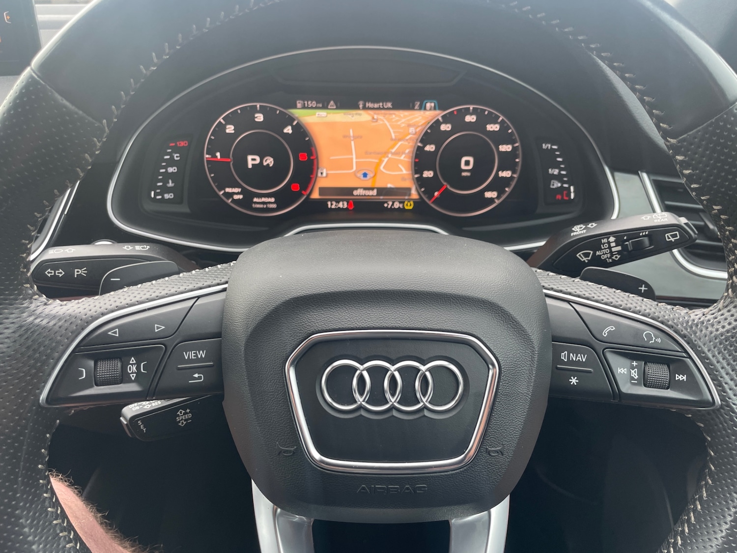 Used Audi Q7 2018 for sale - 77449494: Photo 13