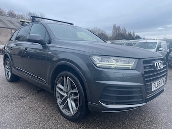 2018 (68) - 50 TDI Quattro Black Edition 5dr Tiptronic