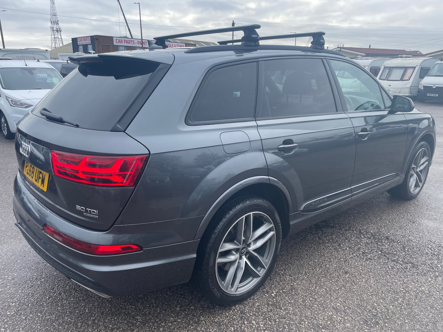 Used Audi Q7 2018 for sale - 77449494: Photo 5