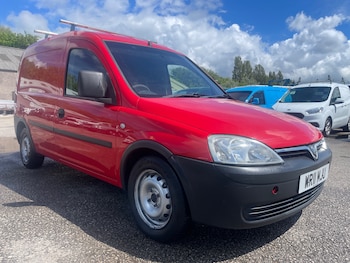 Used Vauxhall Combo 2011 for sale - 78627678: Photo