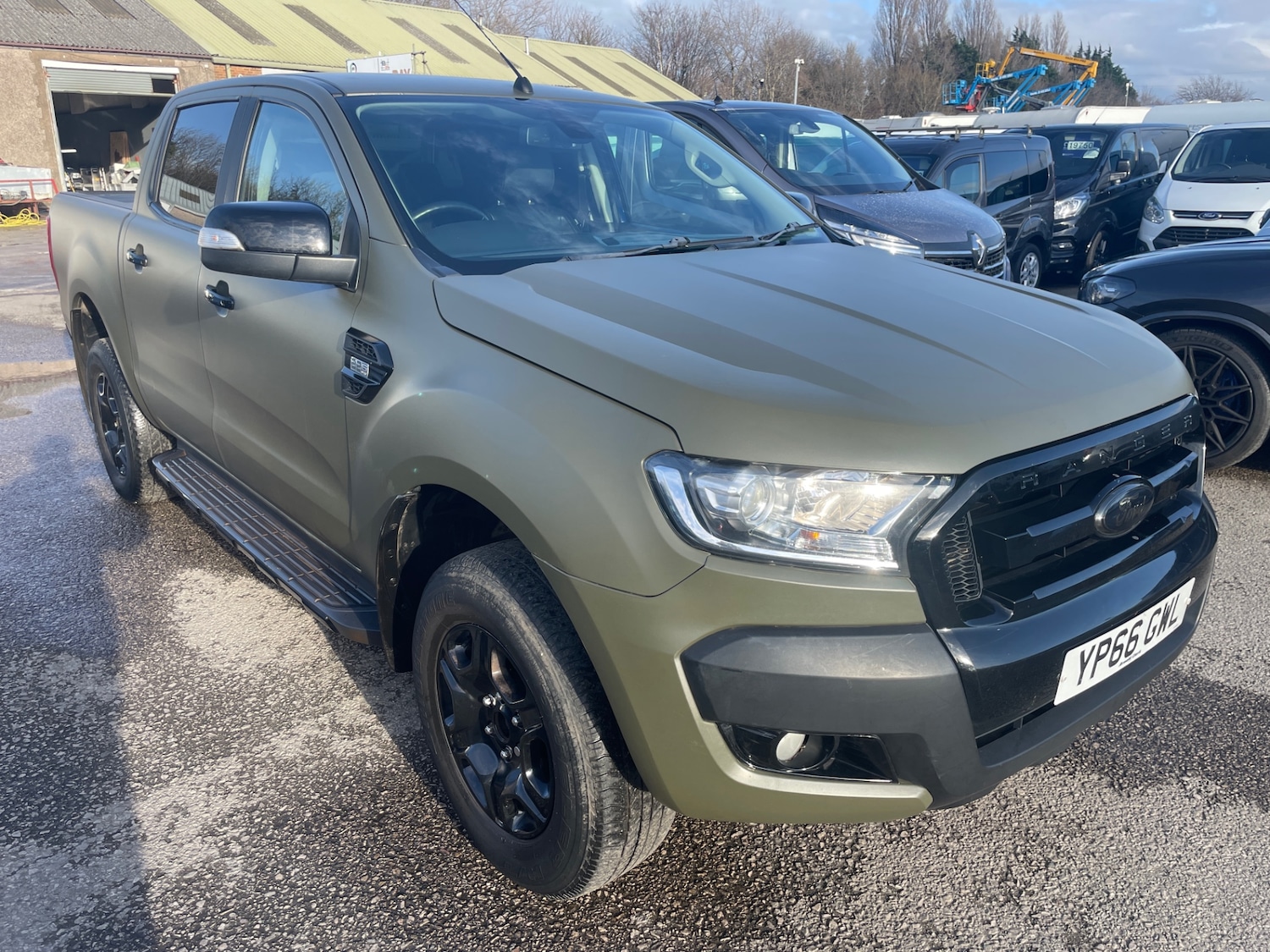 Used Ford Ranger 2016 for sale - 77653187: Photo 2