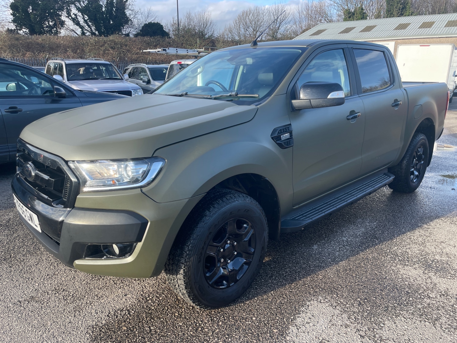 Used Ford Ranger 2016 for sale - 77653187: Photo 4
