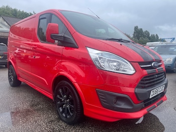 Used Ford Transit Custom 2016 for sale - 78765981: Photo