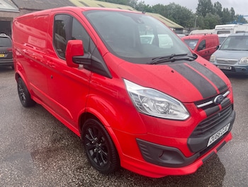 Used Ford Transit Custom 2016 for sale - 78765981: Photo