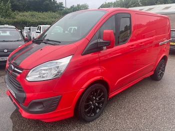 Used Ford Transit Custom 2016 for sale - 78765981: Photo