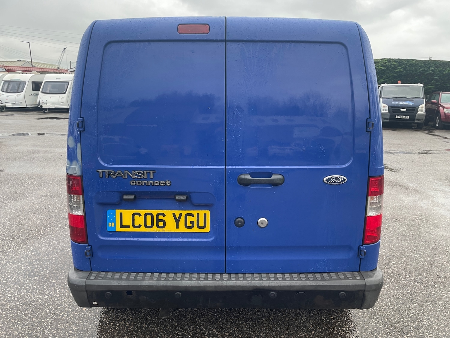 Used Ford Transit Connect 2006 for sale - 76560861: Photo 6