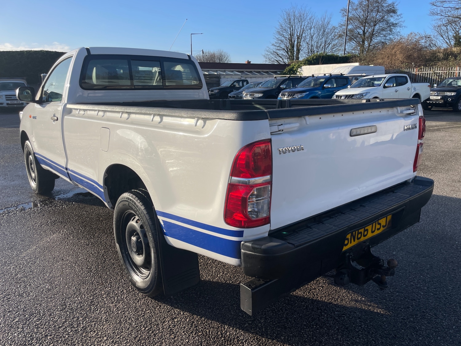 Used Toyota Hilux 2016 for sale - 77033294: Photo 5