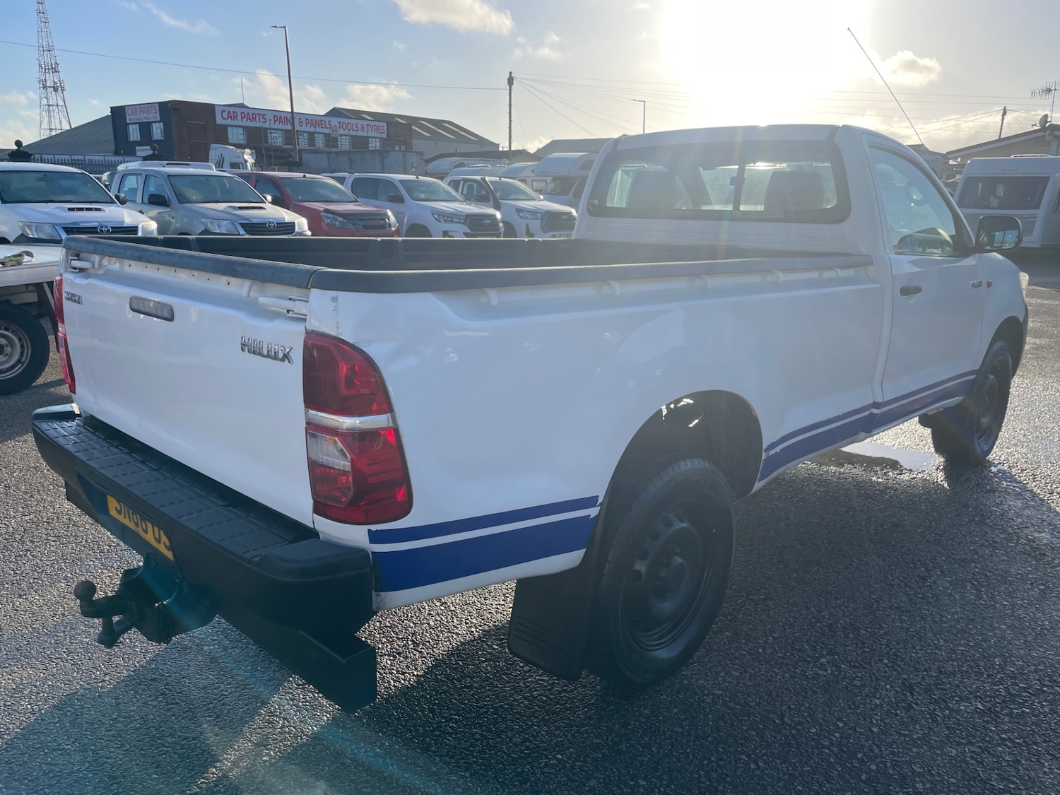 Used Toyota Hilux 2016 for sale - 77033294: Photo 7