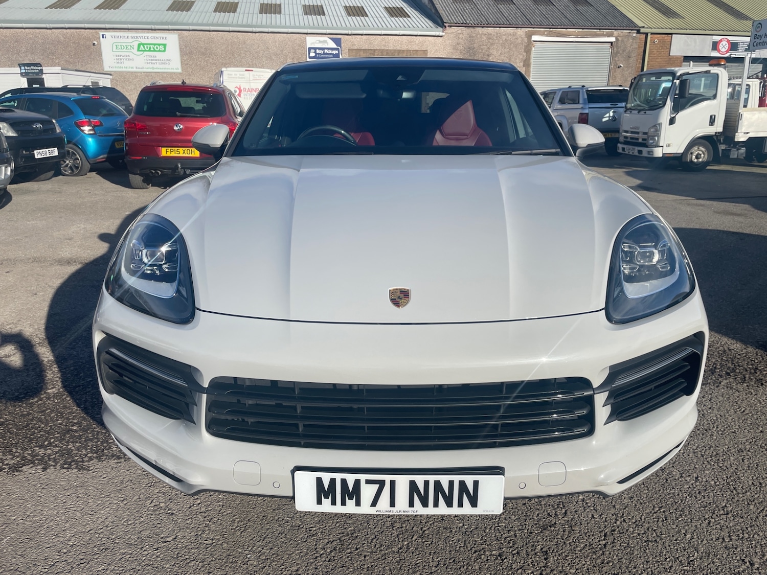 Used Porsche Cayenne 2021 for sale - 77379533: Photo 2