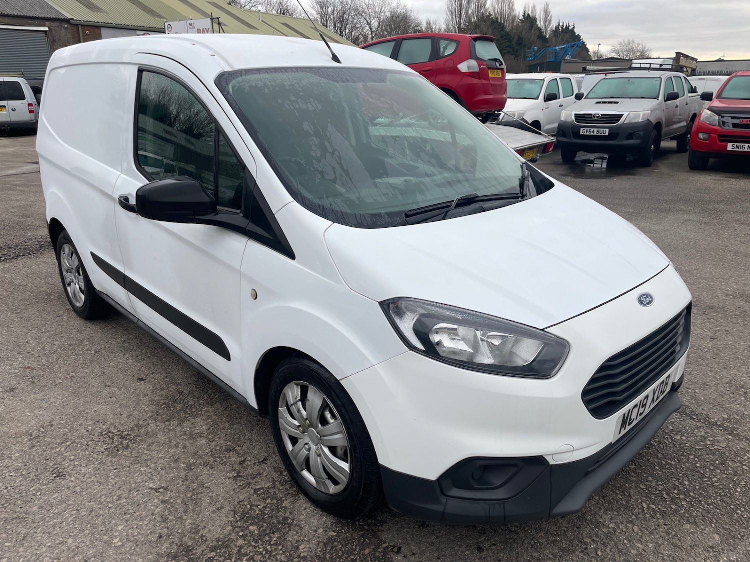 Used Ford Transit Courier 2019 for sale - 77077205: Photo 2