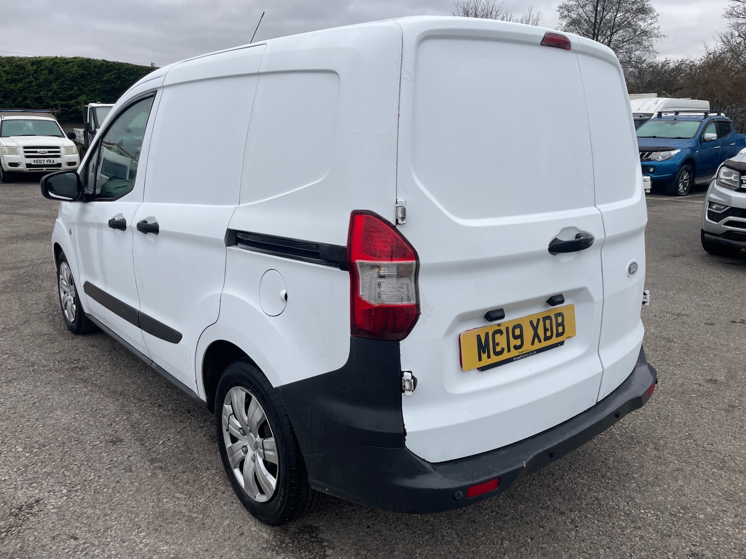 Used Ford Transit Courier 2019 for sale - 77077205: Photo 5