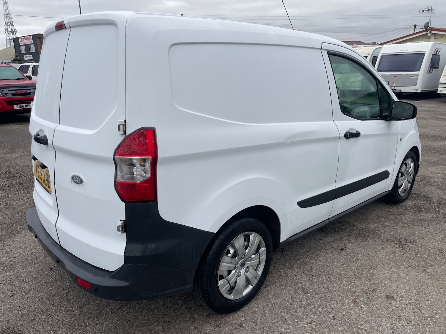Used Ford Transit Courier 2019 for sale - 77077205: Photo 7