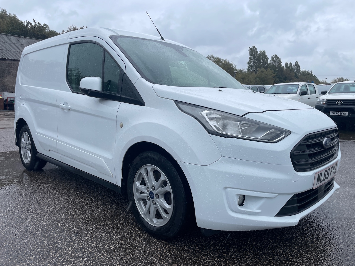 Used Ford Transit Connect 2019 for sale - 76159458: Photo 1