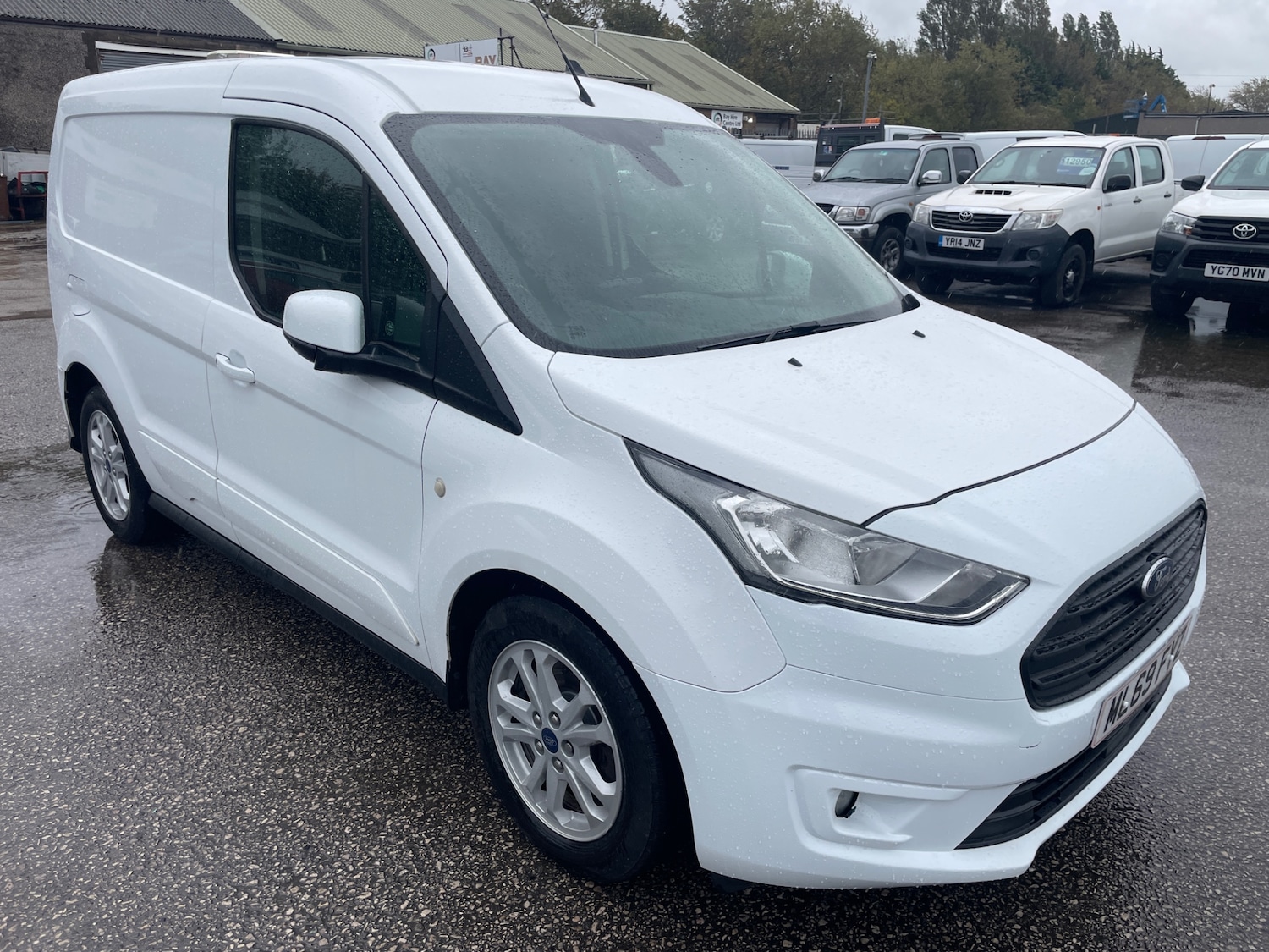 Used Ford Transit Connect 2019 for sale - 76159458: Photo 2