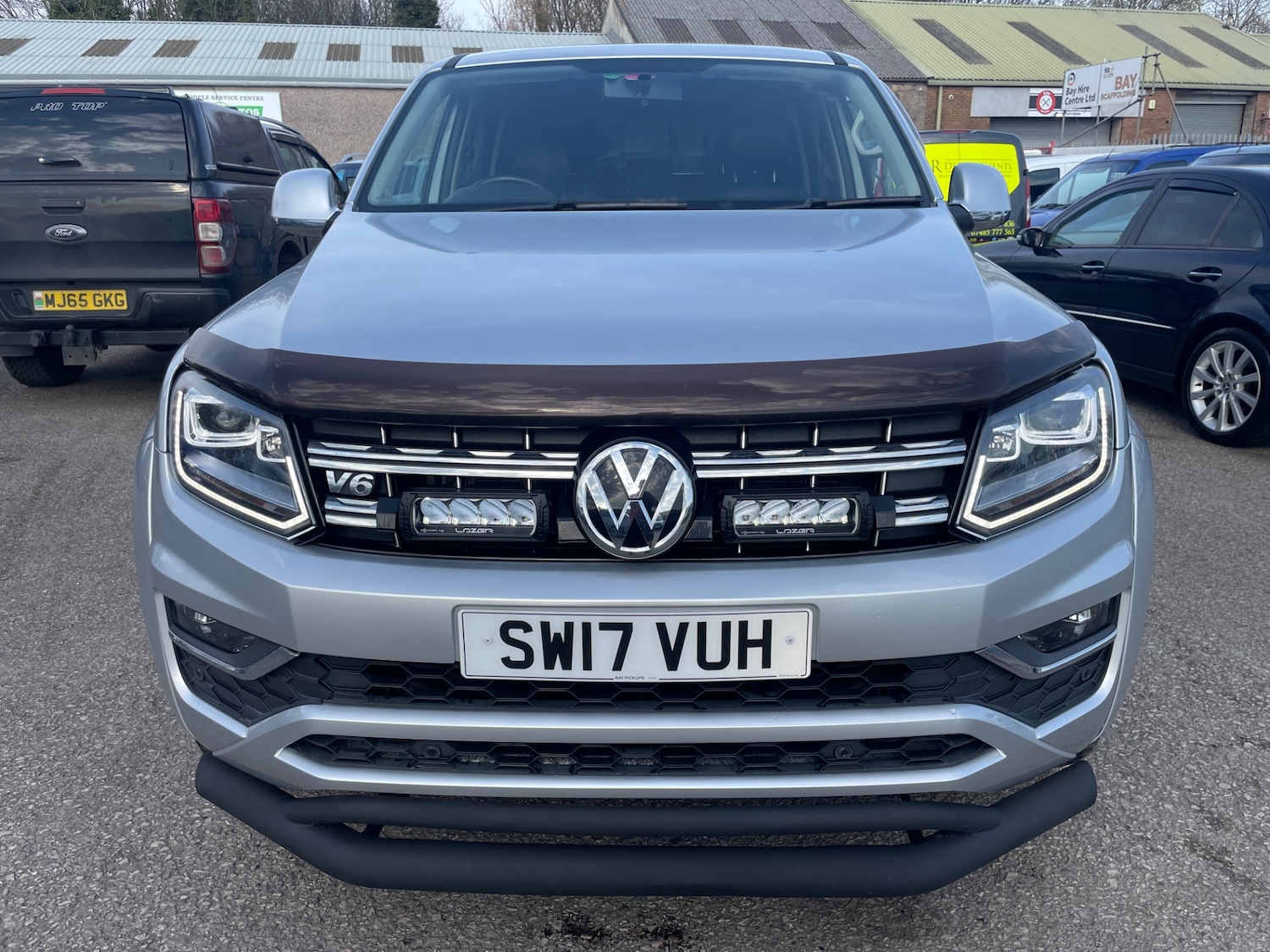 Used Volkswagen Amarok 2017 for sale - 78161937: Photo 3