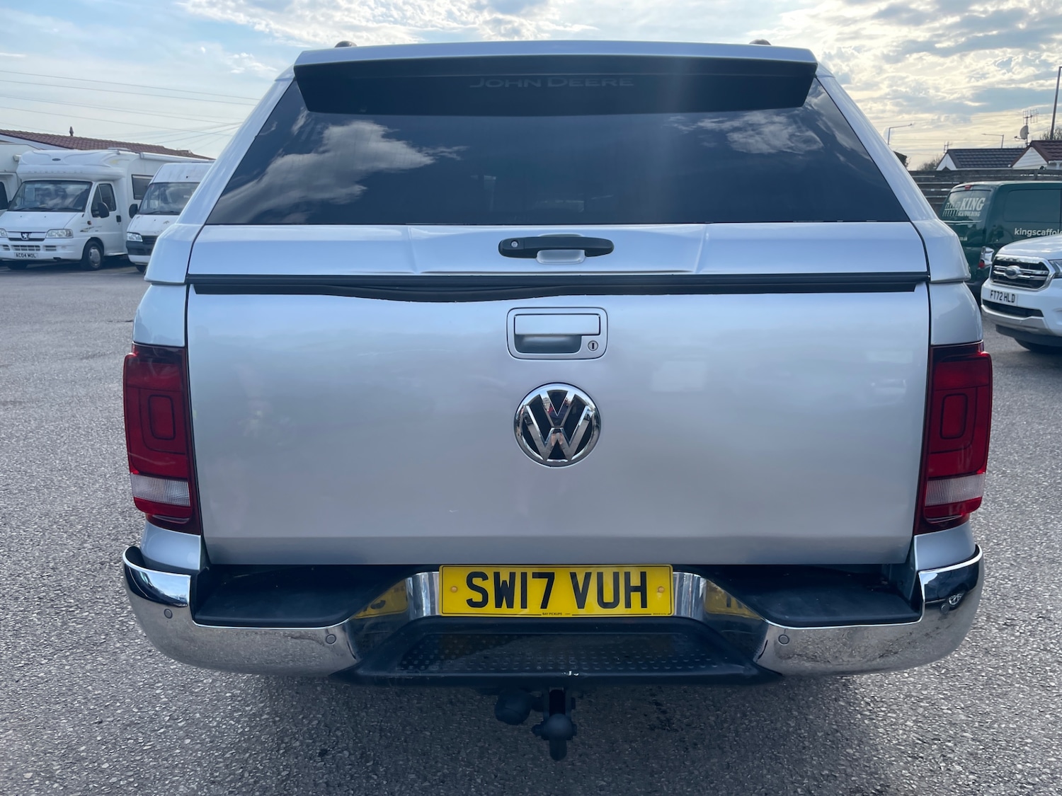 Used Volkswagen Amarok 2017 for sale - 78161937: Photo 6