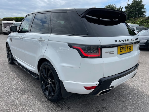 Used Land Rover Range Rover Sport 2018 for sale - 75613193: Photo 5
