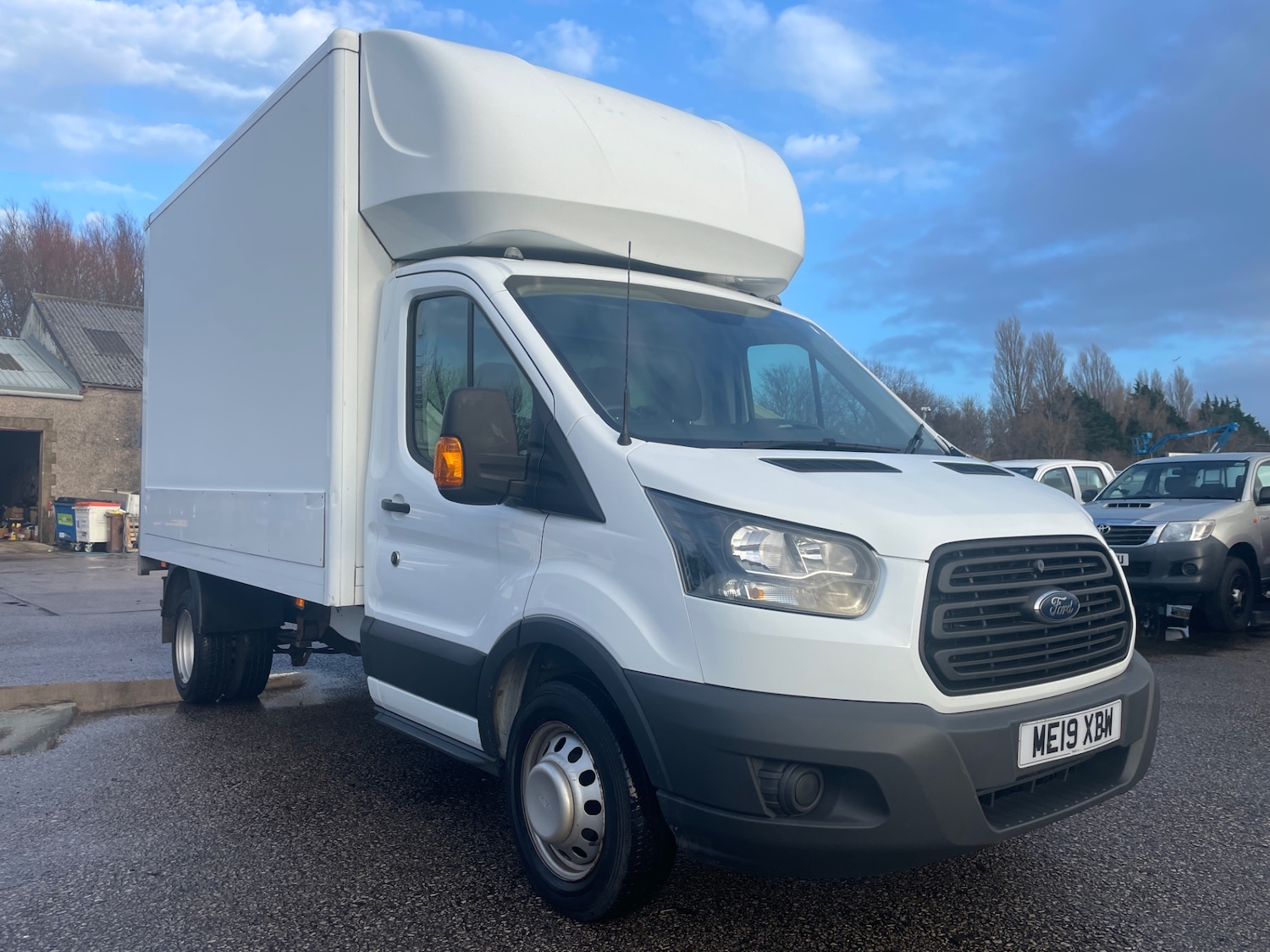 Used Ford Transit 2019 for sale - 76918913: Photo 1