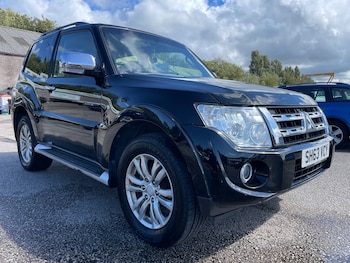 Mitsubishi - Shogun