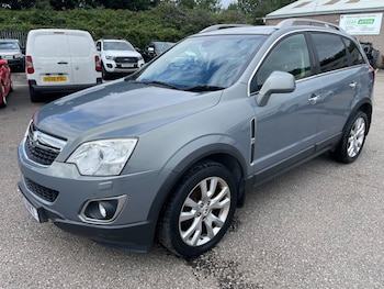 Used Vauxhall Antara 2013 for sale - 75346376: Photo