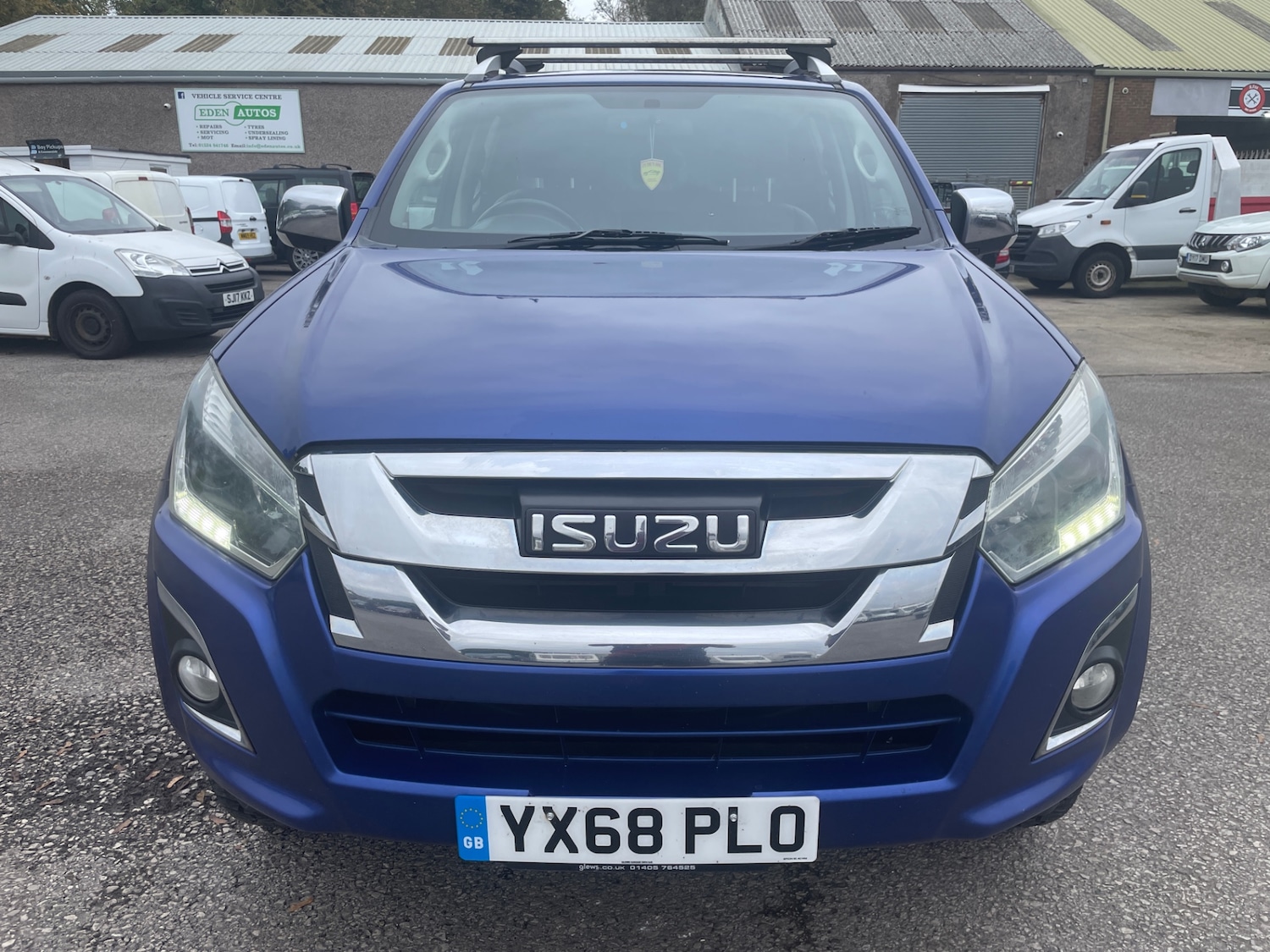 Used Isuzu D-Max 2018 for sale - 76234180: Photo 3