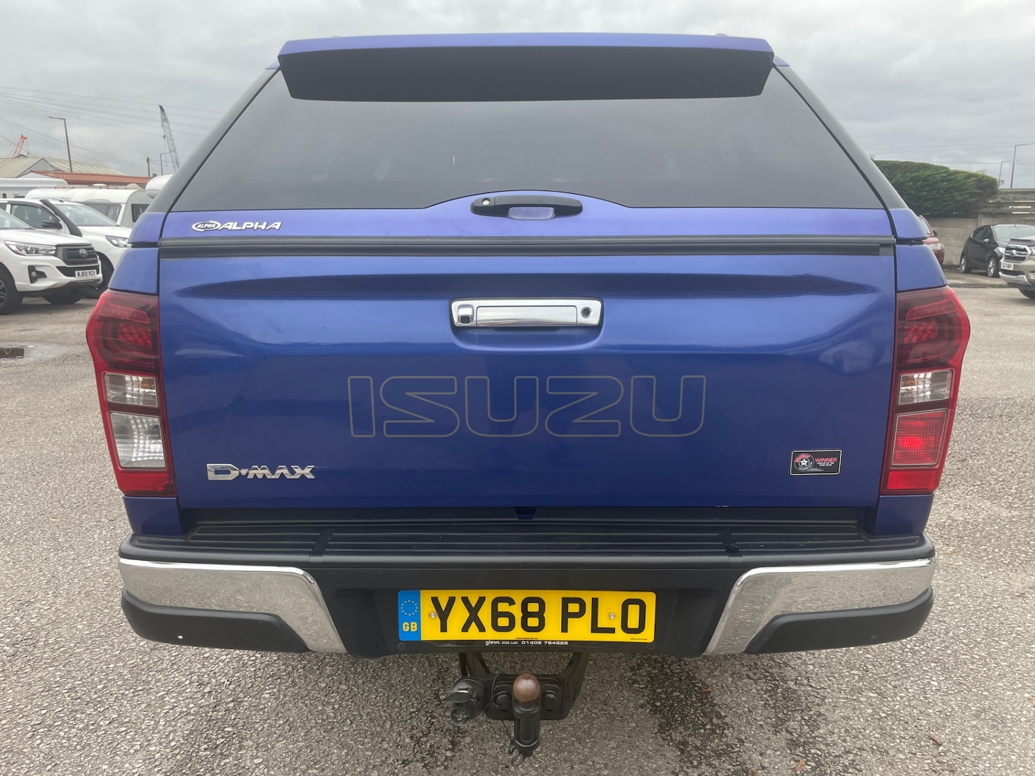 Used Isuzu D-Max 2018 for sale - 76234180: Photo 6