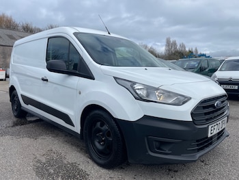 Ford Transit Connect feature image