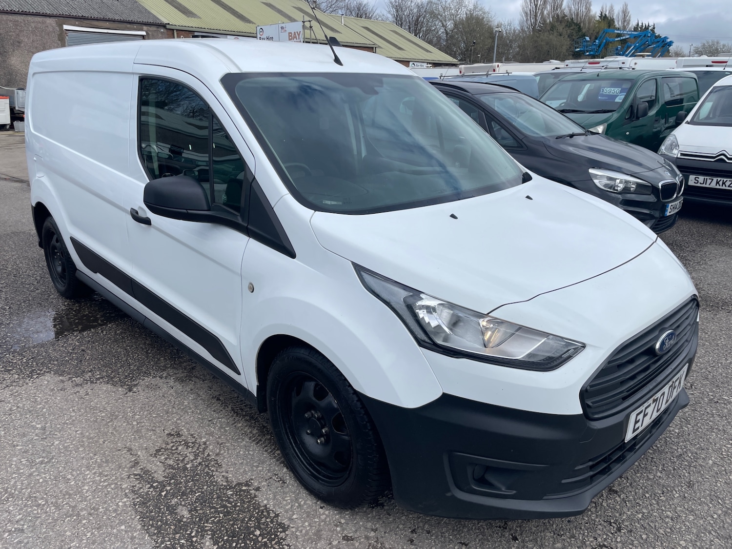 Used Ford Transit Connect 2021 for sale - 78079419: Photo 2