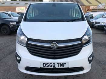 Used Vauxhall Vivaro 2018 for sale - 73161376: Photo