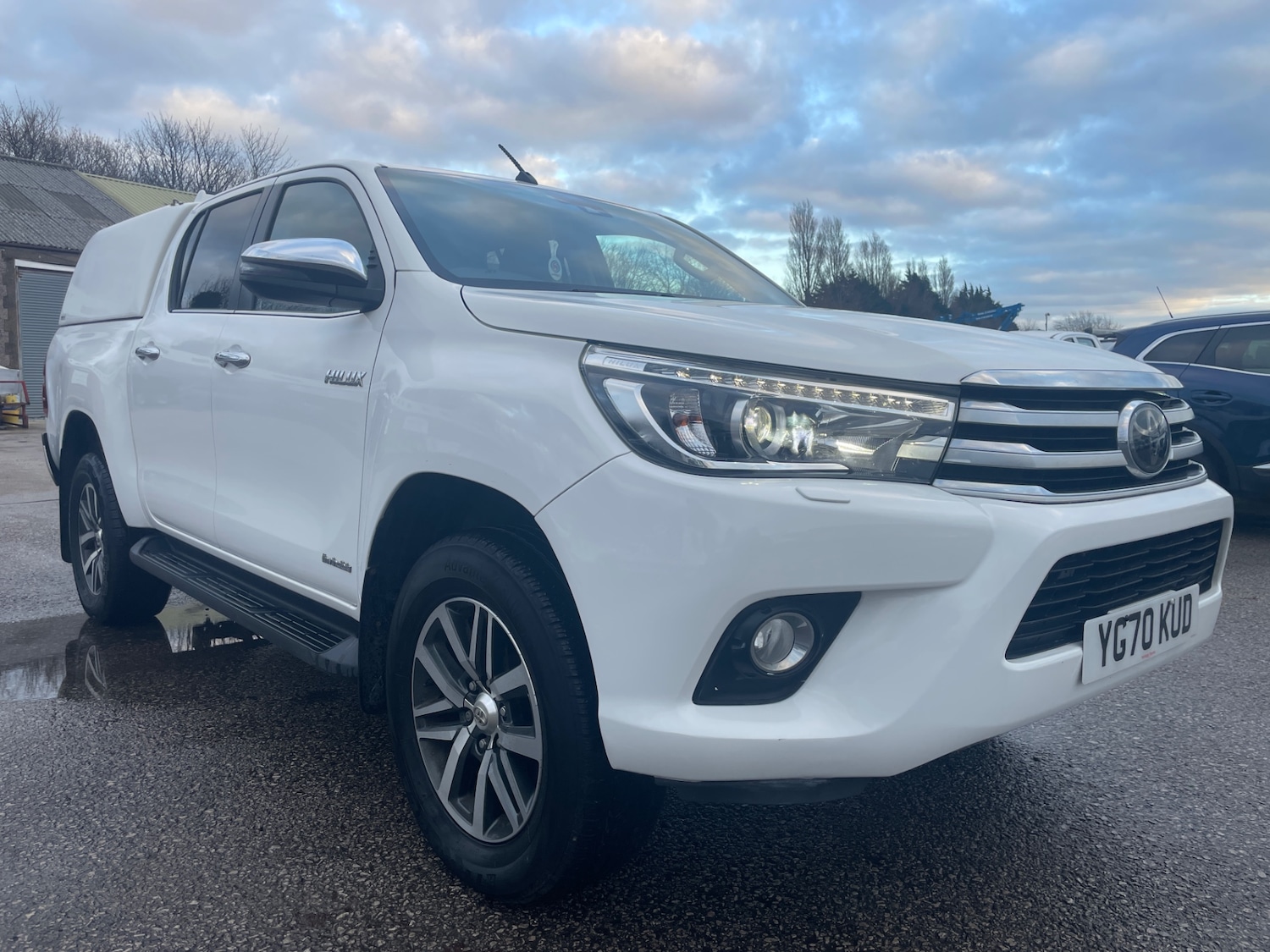 Used Toyota Hilux 2020 for sale - 76918921: Photo 1