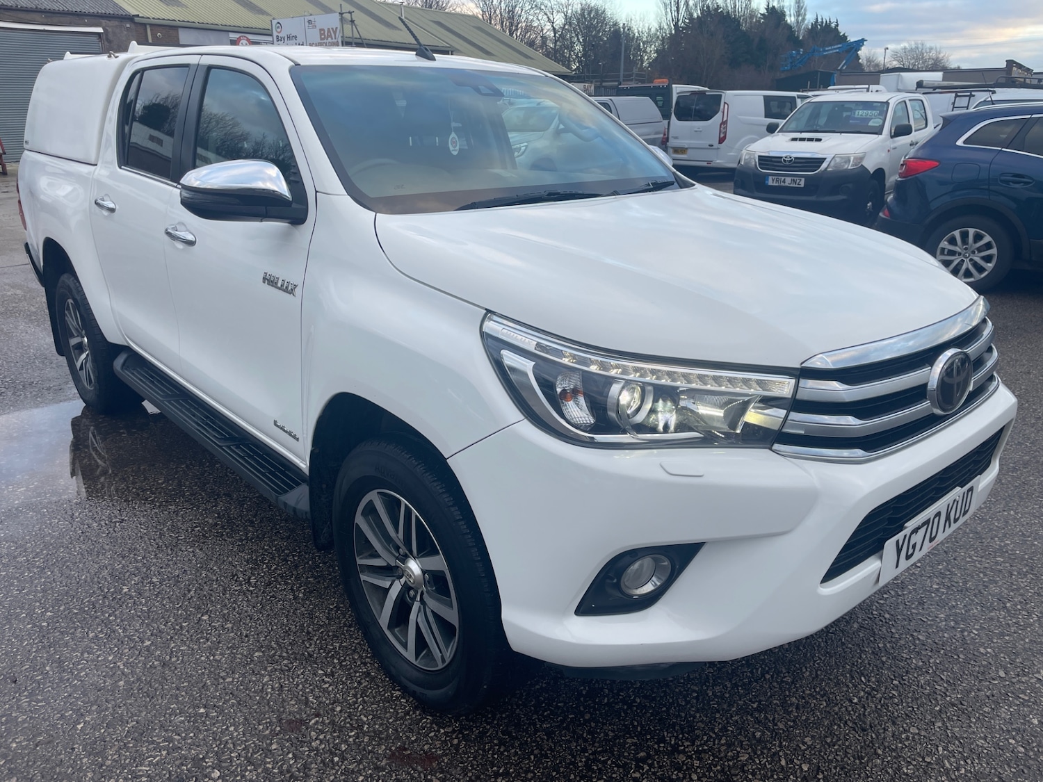 Used Toyota Hilux 2020 for sale - 76918921: Photo 2