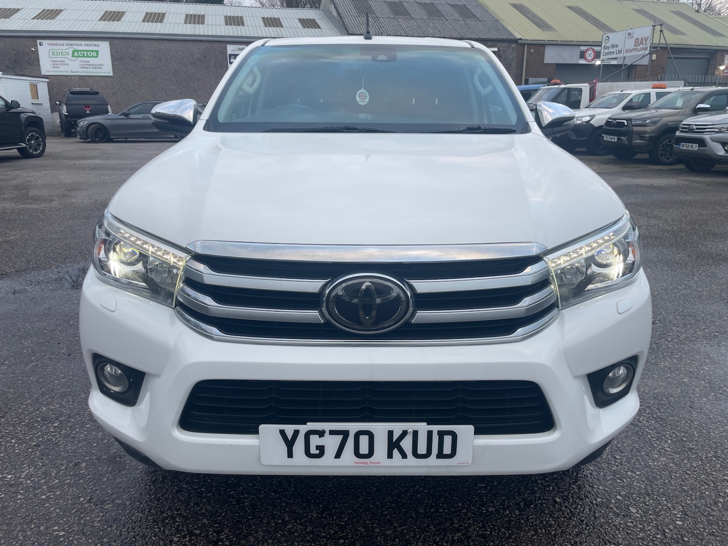 Used Toyota Hilux 2020 for sale - 76918921: Photo 3
