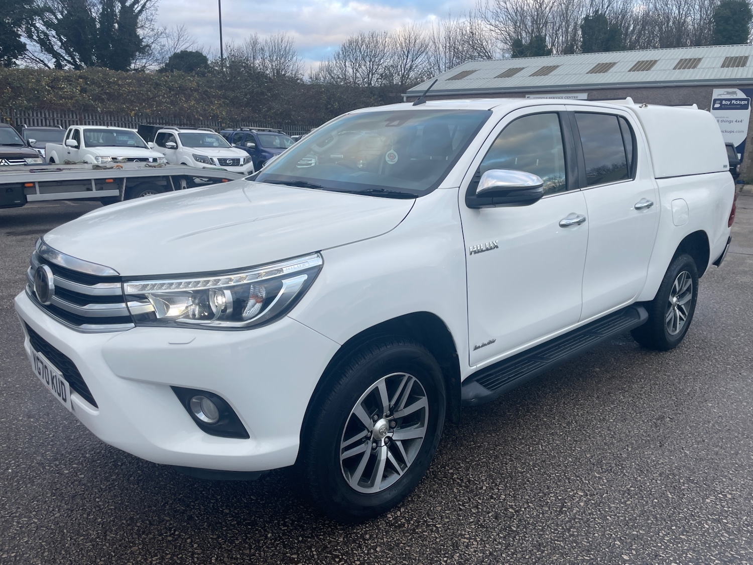 Used Toyota Hilux 2020 for sale - 76918921: Photo 4