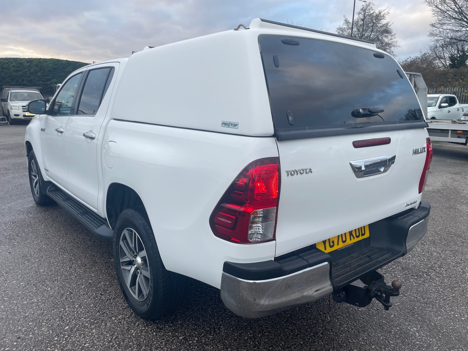 Used Toyota Hilux 2020 for sale - 76918921: Photo 5