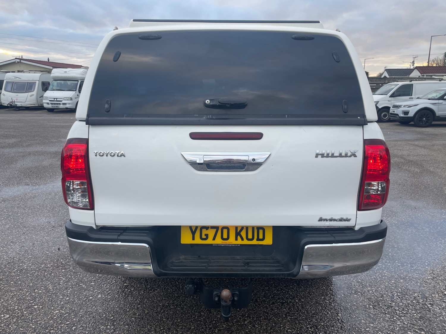 Used Toyota Hilux 2020 for sale - 76918921: Photo 6