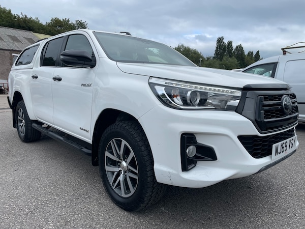 Used Toyota Hilux 2019 for sale - 75640980: Photo 1