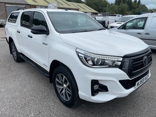 Used Toyota Hilux 2019 for sale - 75640980: Photo 2