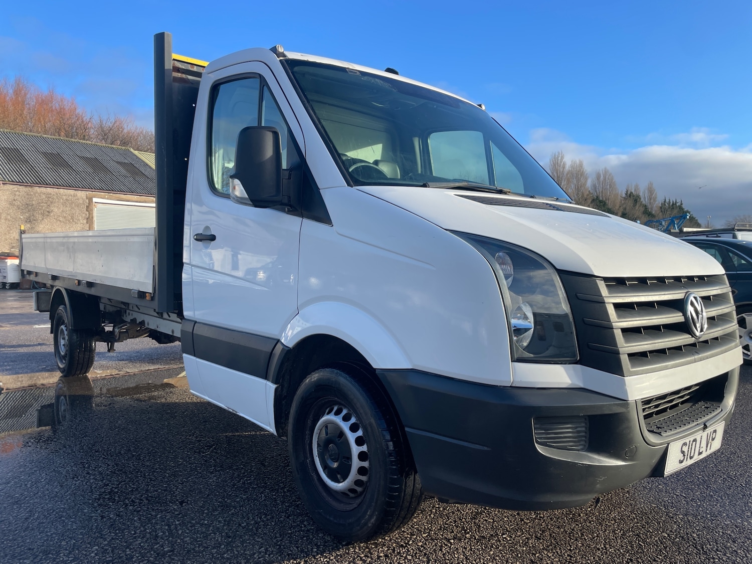 Used Volkswagen Crafter 2015 for sale - 77135629: Photo 1