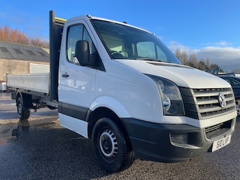 Volkswagen Crafter feature image