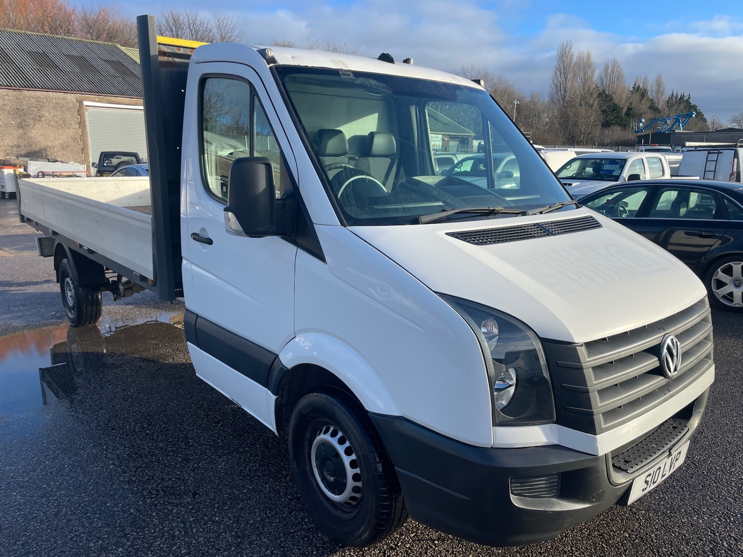 Used Volkswagen Crafter 2015 for sale - 77135629: Photo 2