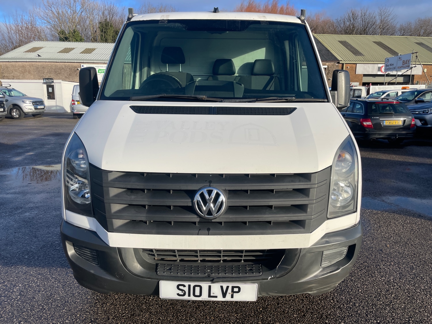 Used Volkswagen Crafter 2015 for sale - 77135629: Photo 3