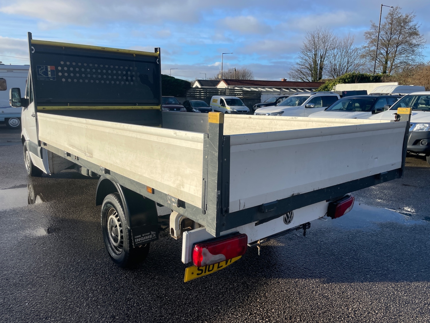 Used Volkswagen Crafter 2015 for sale - 77135629: Photo 5