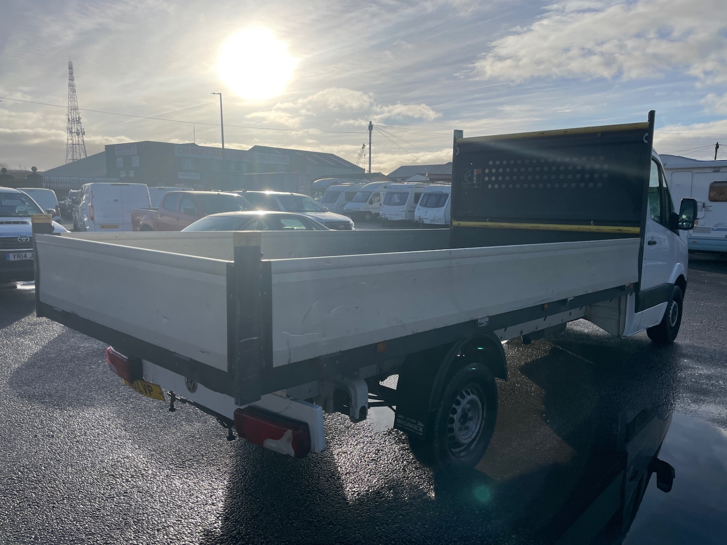 Used Volkswagen Crafter 2015 for sale - 77135629: Photo 7