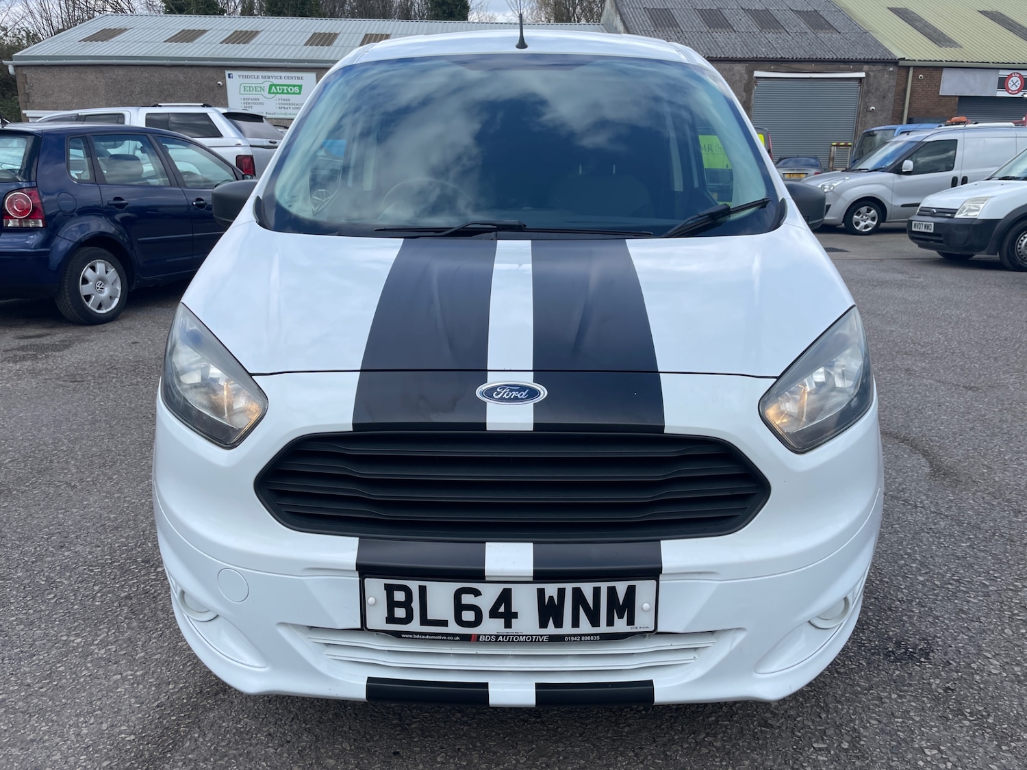 Used Ford Transit Courier 2014 for sale - 78199098: Photo 3