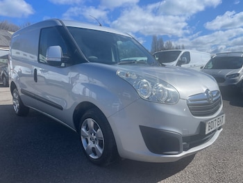Vauxhall Combo feature image