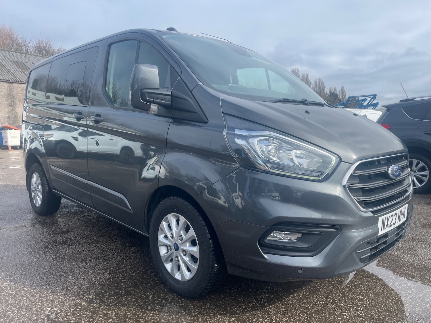 Used Ford Transit Custom 2023 for sale - 77775959: Photo 1