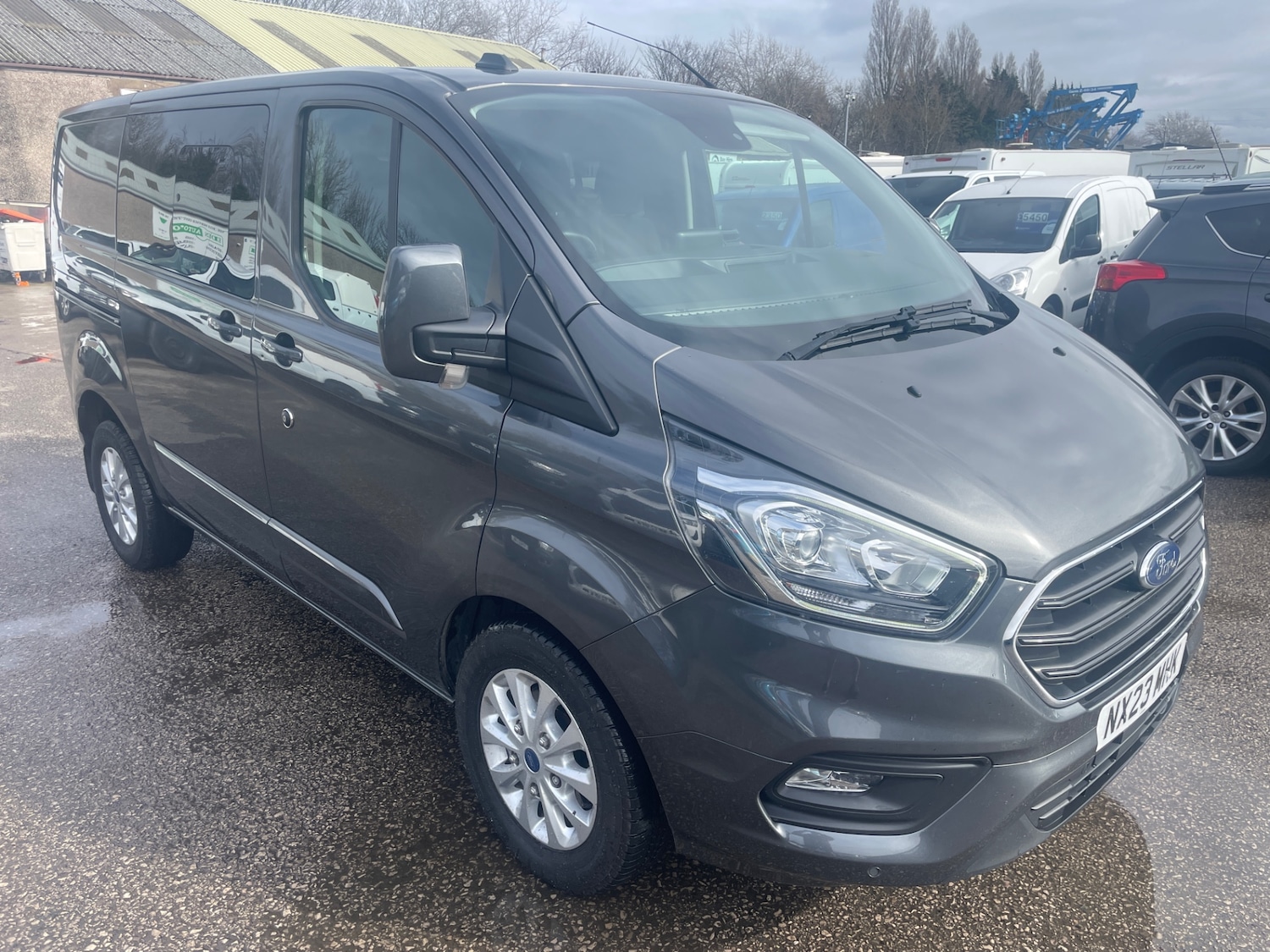 Used Ford Transit Custom 2023 for sale - 77775959: Photo 2