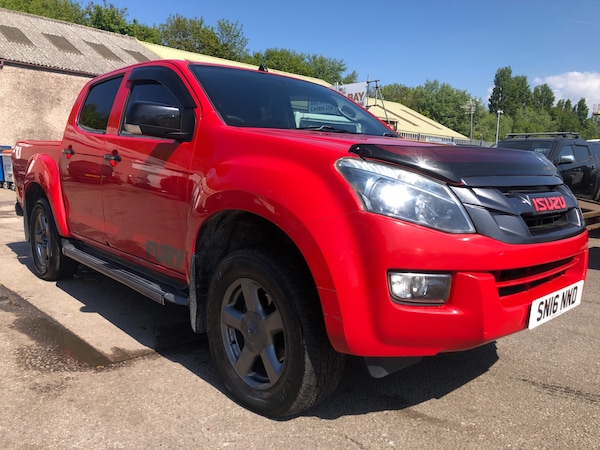 Used Isuzu D-Max 2016 for sale - 74609368: Photo 1